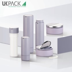 High-End Design for Refillable Cosmetic Range